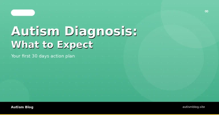 Autism Diagnosis: What to Expect, What to Do First, and How to Start Early Intervention